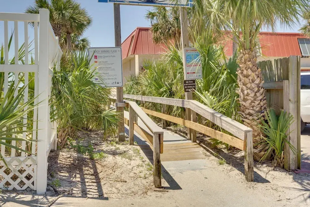 Panama City Paradise w/ Private Pool & Gulf Views!