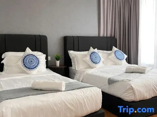 Tropicana 218: Spacious Luxury City 3BR 3car 11pax