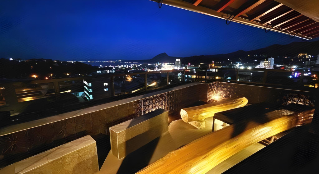 日本旅館 器 別府鉄輪 nihonryokan utsuwa beppukannnawa