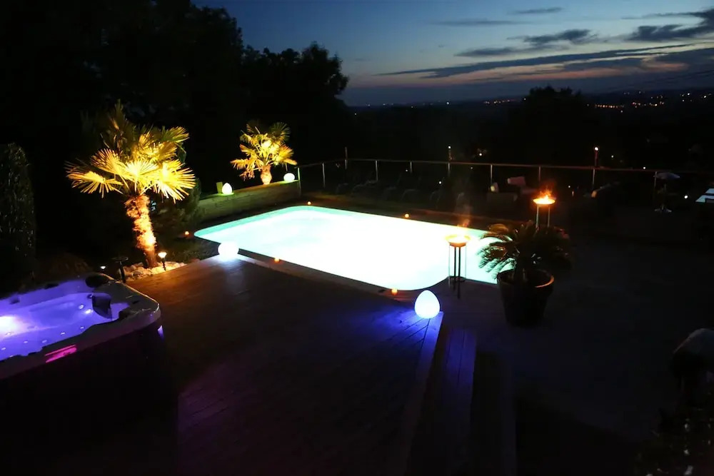Chambres dhôtes Le Repère des Anges et SPA