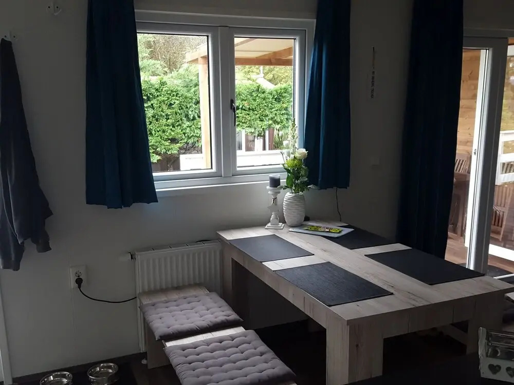 Carefully Furnished Chalet Near the Wadden Sea