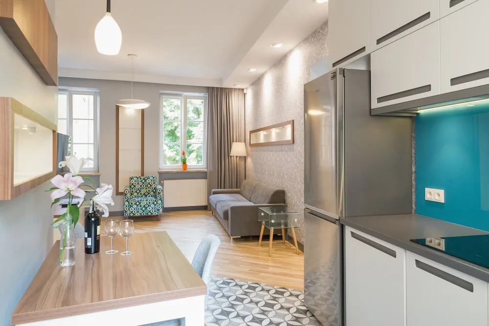 Apartments Warsaw Świętojańska by Noclegi Renters