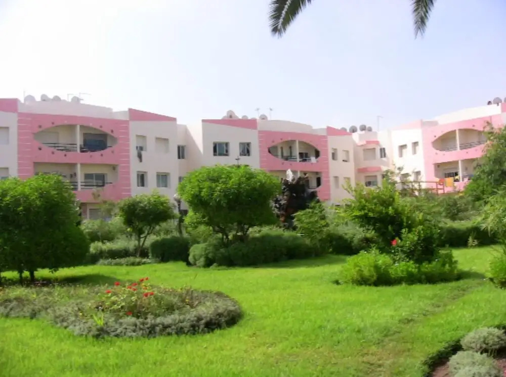 Les jardins de l Atlantique à Mohammedia