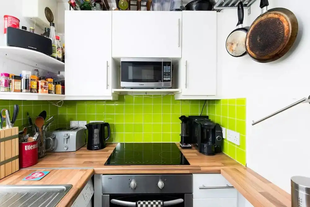 Modern Bright Flat on Victoria Park