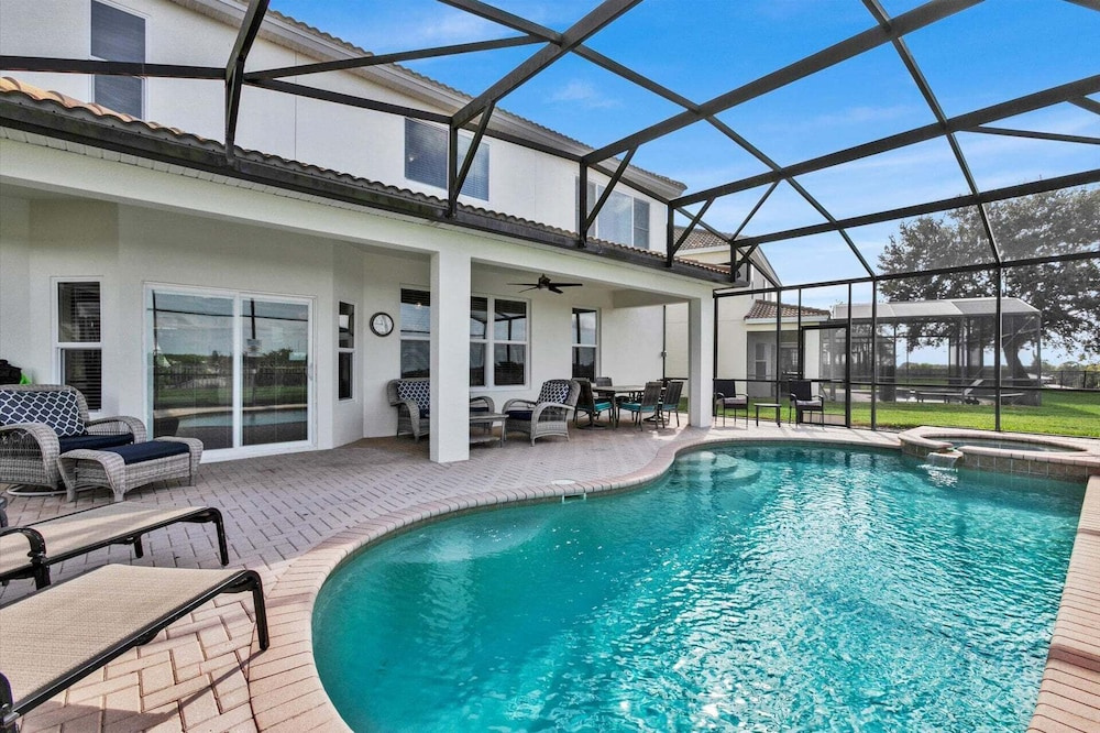 Windsor Hills Resort 6 Bedroom Private Pool Spa Home 0743