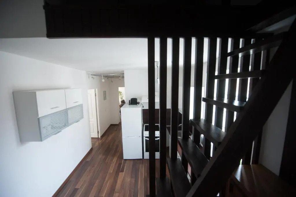 V 12 -Terrace + 3 rooms apartment Vilnius Old Town