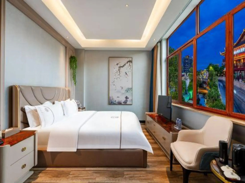 Dongpo Jiayuan Hotel (Meishan Impression Water Street)