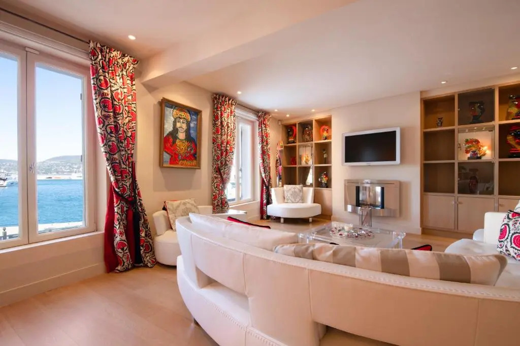 RARE! Appartement, 100m2, Climatisé - Port de Saint-Tropez