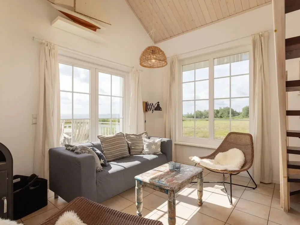 Bungalow by the Sea With Sauna in Germany