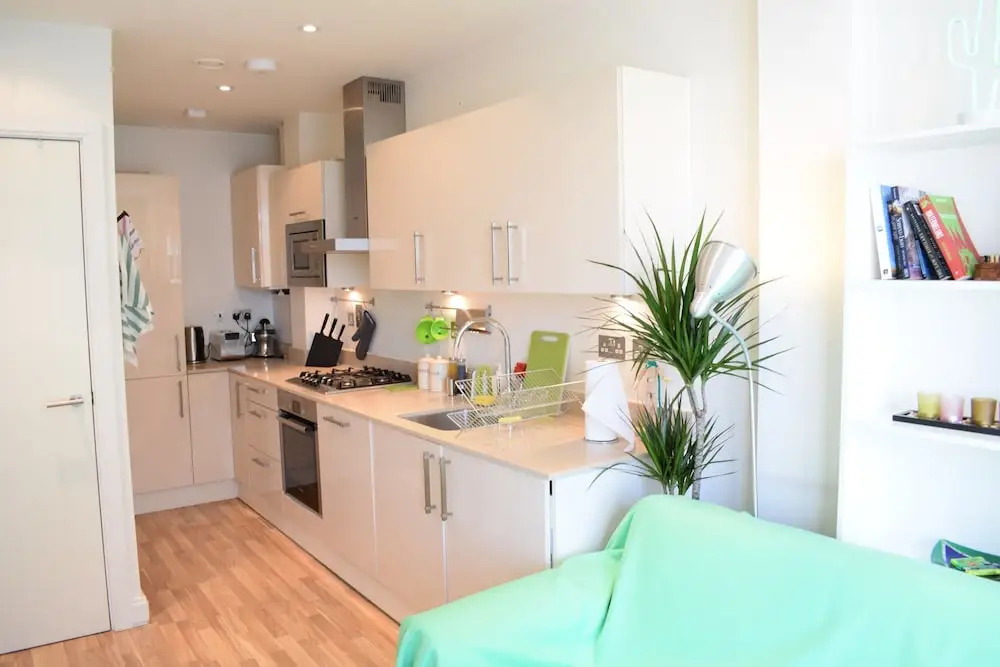 Bright 1 Bedroom Apartment In Haggerston
