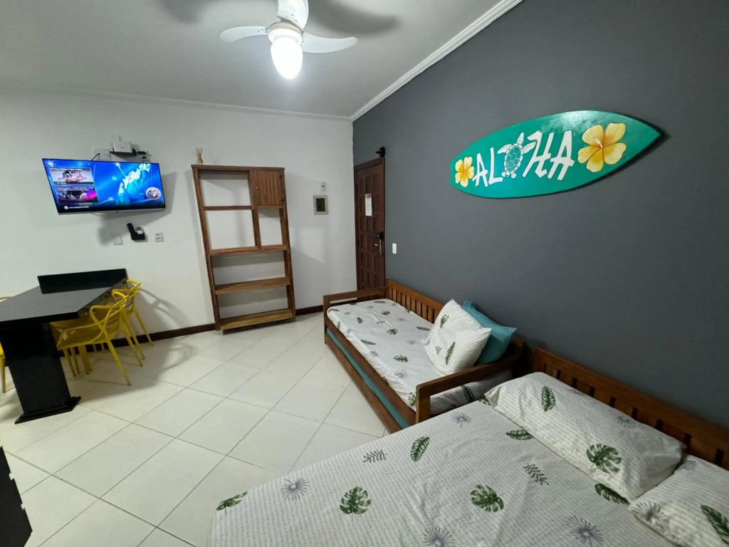 Apartamento Praia das Toninhas Ubatuba