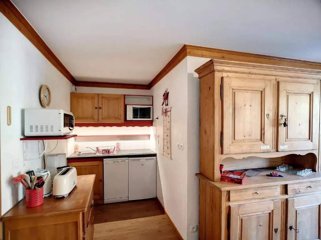 Appartement Les Menuires, 3 pièces, 6 personnes - FR-1-178-310
