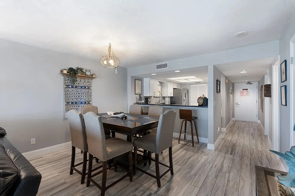 Ocean View Penthouse 2BR Condo Daytona Shores