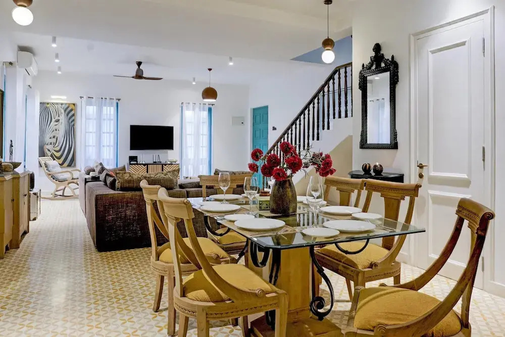 Villa in Goa With Private Pool & BBQ