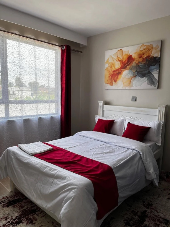 Nairobi Airbnb - Fast Wifi, Swimming Pool, gym