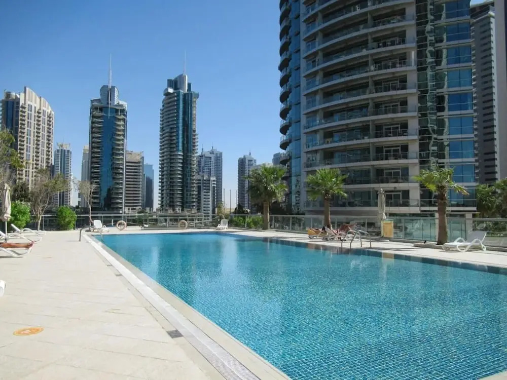 BBL - Stylish 1BR with balcony in Marina