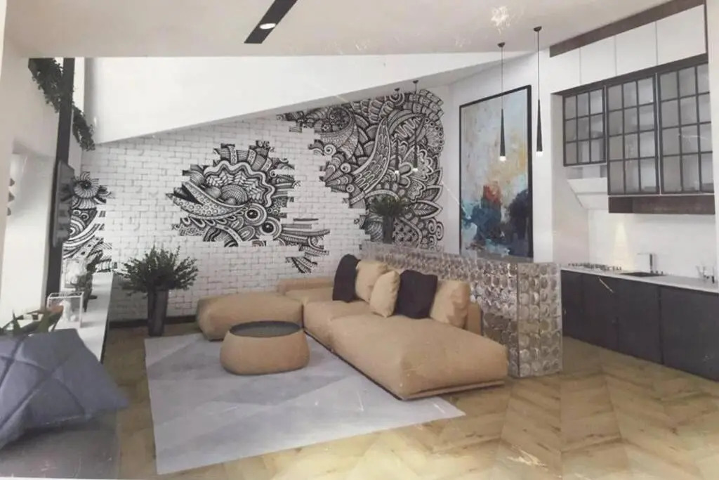 New apartment