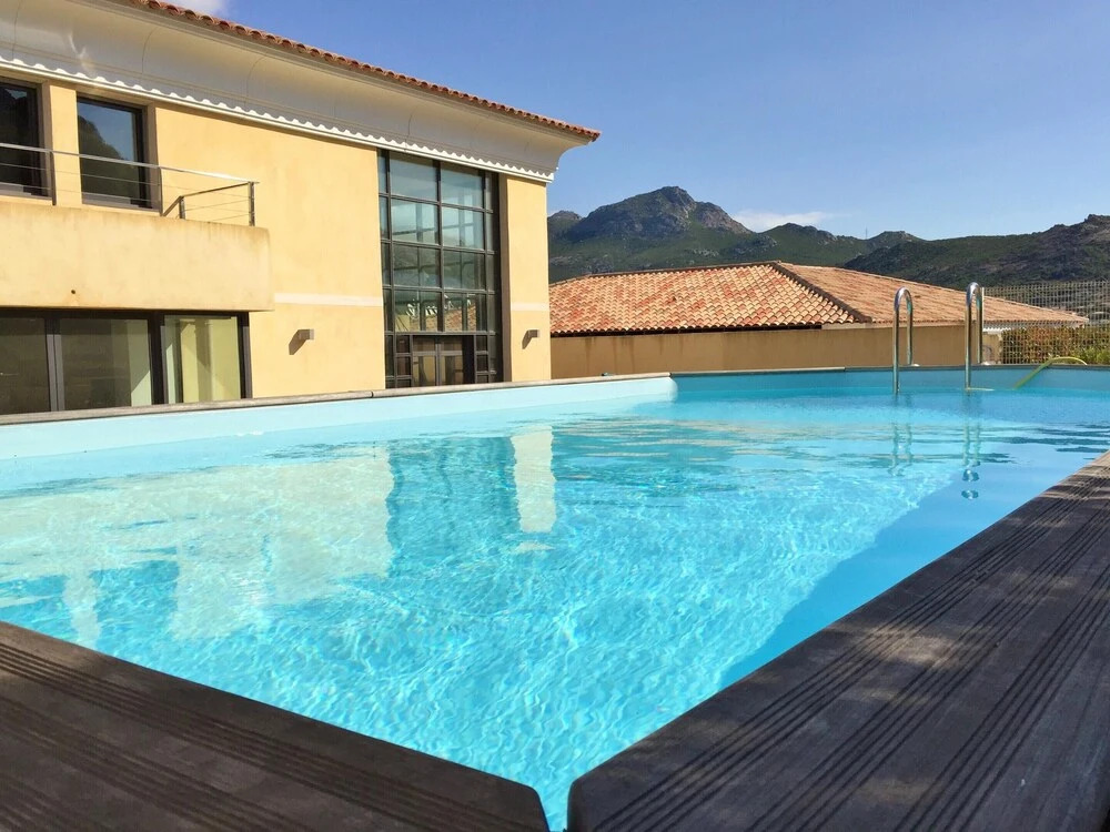 Villa With 7 Bedrooms in Calvi, With Wonderful sea View, Private Pool and Enclosed Garden
