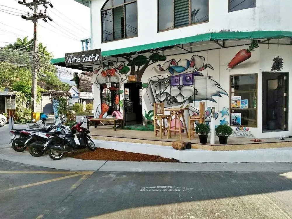 White Rabbit - Hostel