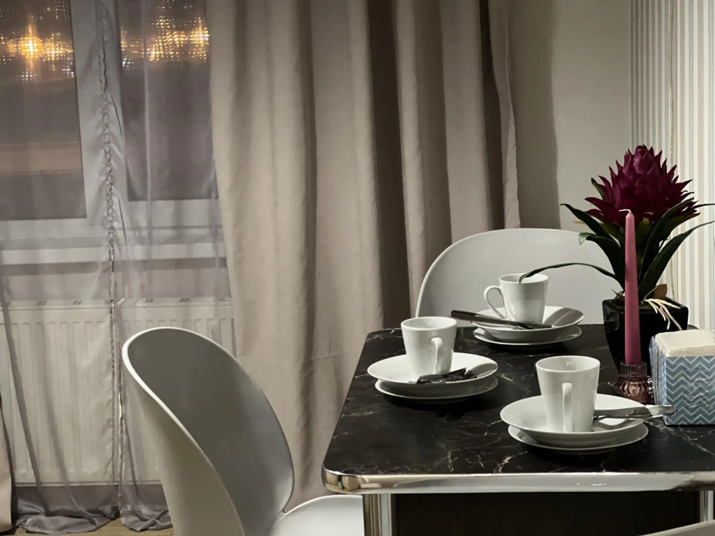 Malina Apartment (Малина Апартмент) на улице Липовой Рощи 2 корпус 1