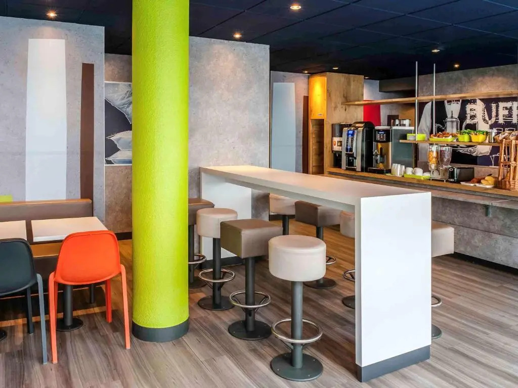 ibis Budget Courbevoie Paris La Défense