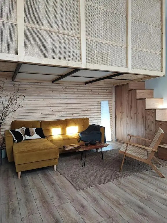 Yellow studio