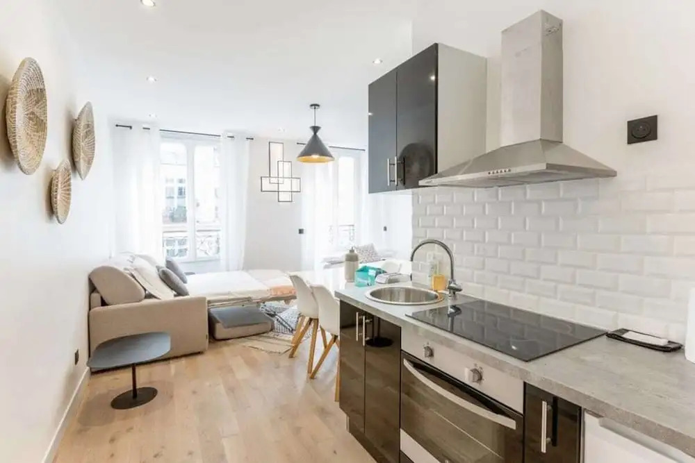 Amazing & brand new Parisian flat for 6p