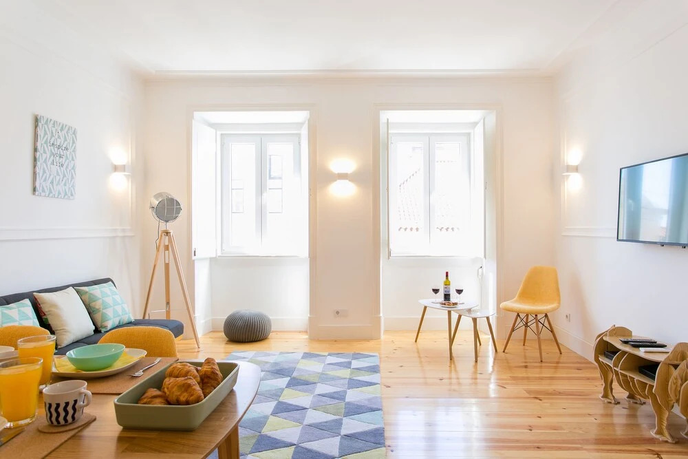 ALTIDO New&Trendy 2-bed flat w/seaview in Lapa