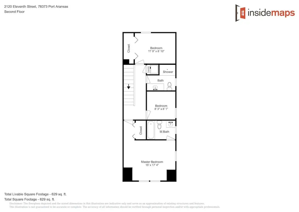 The Commons #704 - Three Bedroom Townhome