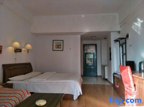 Good Luck Residence Hotel (Zhengzhou Erqi Square David City Branch)