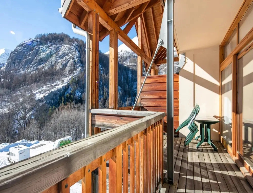 Alpine Home Near Galibier