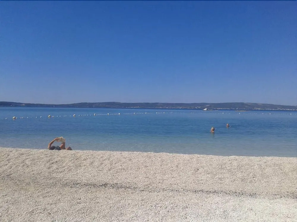 Villa Barbara-Kastela with heated pool