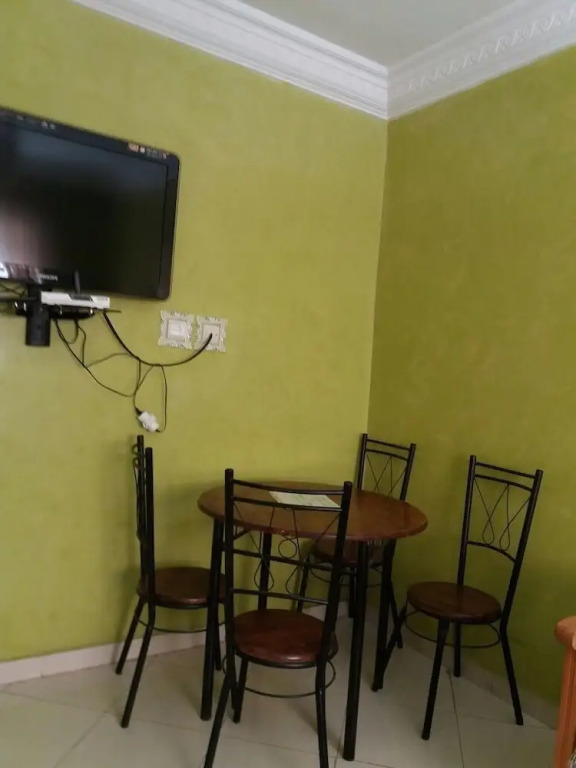 Chez les potes
