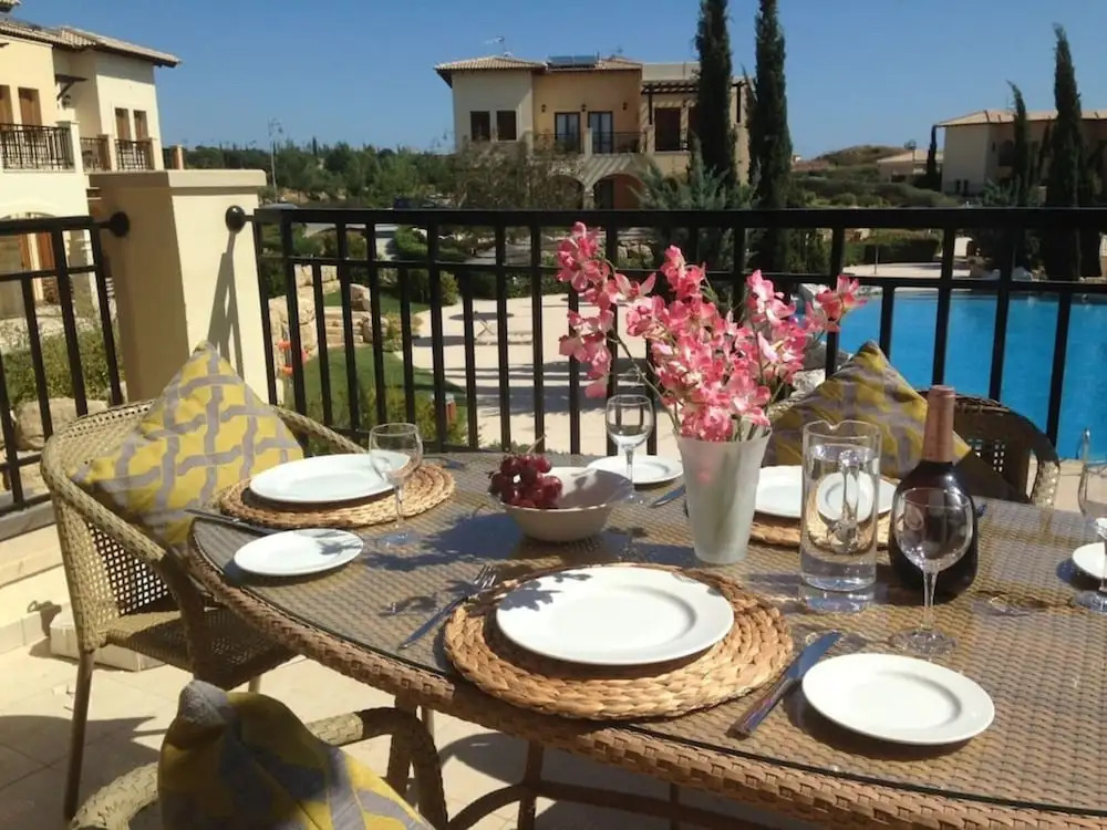 Theseus Village 2 Bed Apartment With Enviable Position On Communal Pool