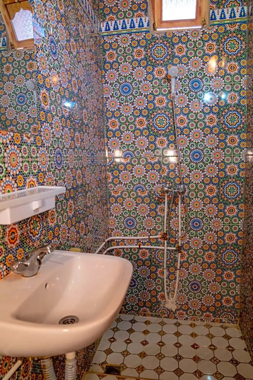 Maison etoile du desert
