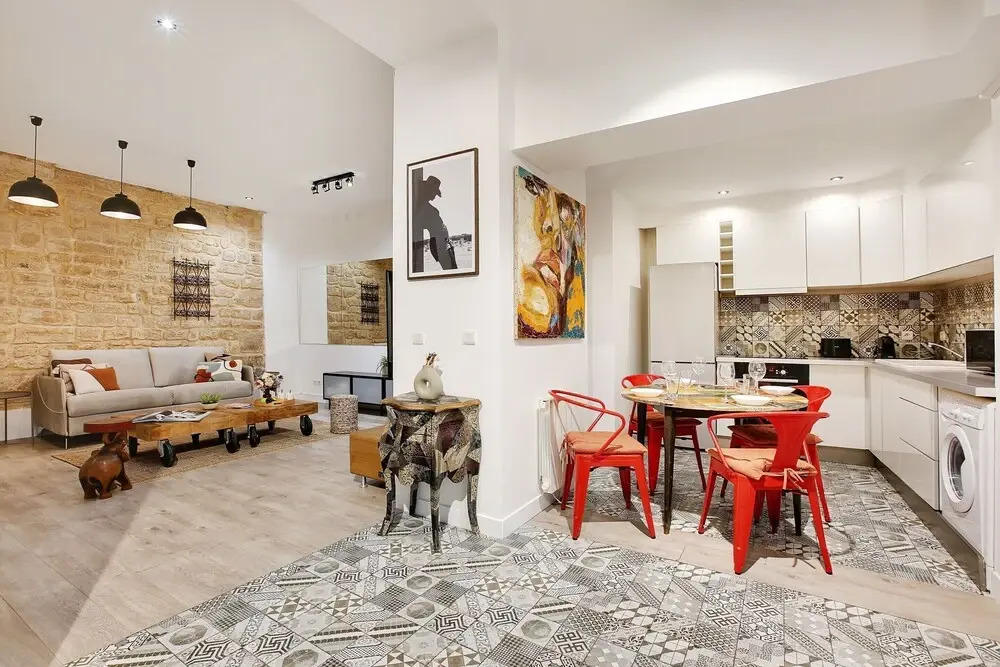 Cosy Apartment 6p/2br Republique