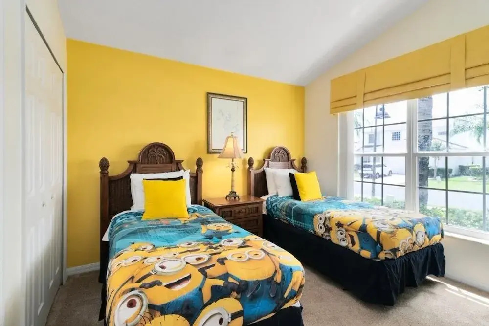 Gated 4 Bed With Pool And Spa Close To Disney 4 Bedroom Villa