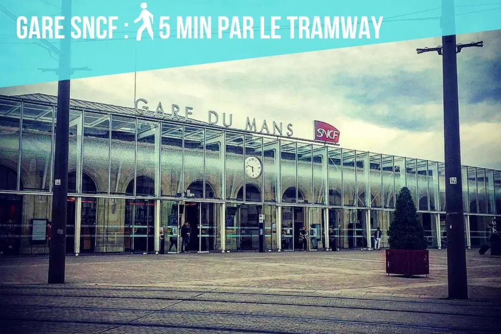 Tramway 10 JAURES Cosy proche gare