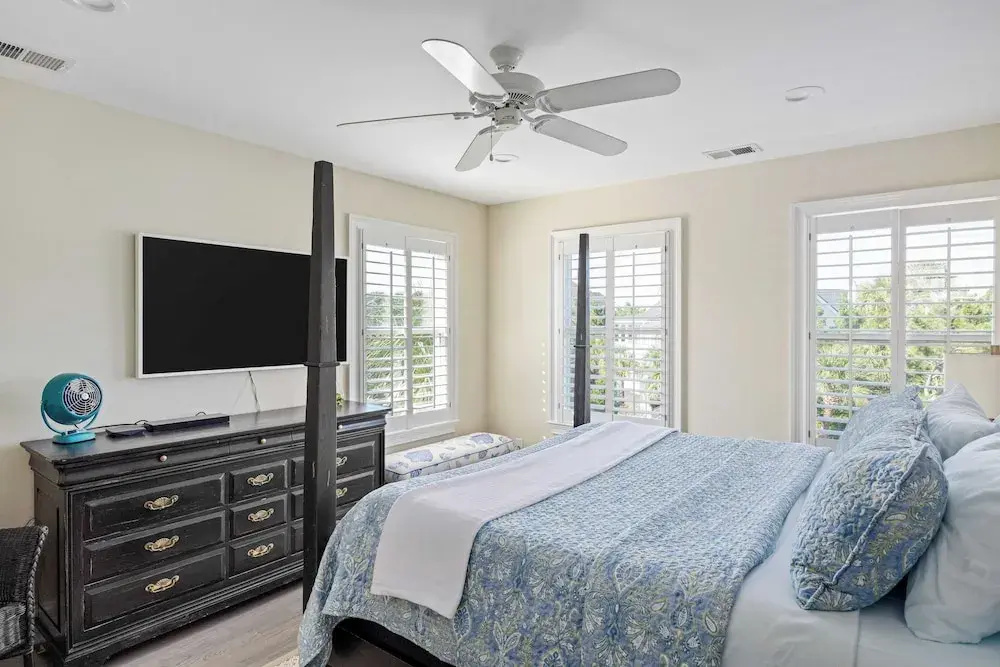 4BR Coastal Retreat w/ Balcony, Outdoor Shower & Beach Access in Isle of Palms Exclusive Ocean Point Community Ocean Point Haven by Avantstay