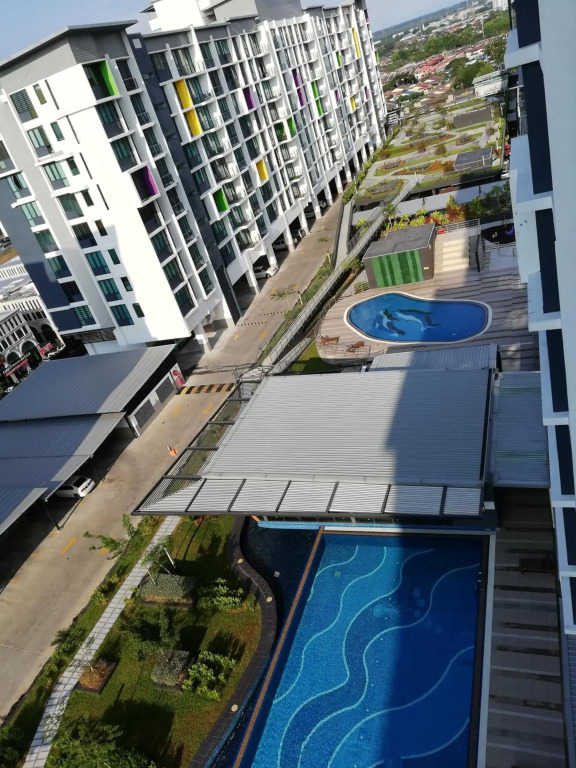 Vivacity Jazz 3 Apartment Kuching 125