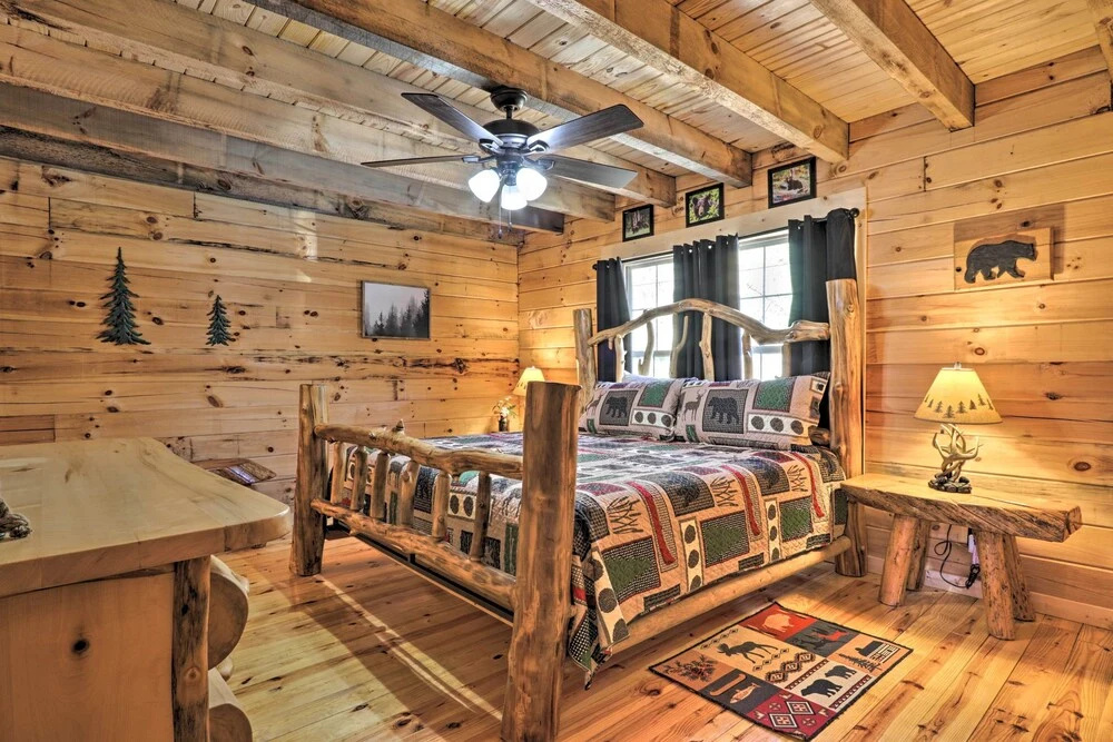 1 Mi to Dtwn Gatlinburg: Cabin w/ Game Room