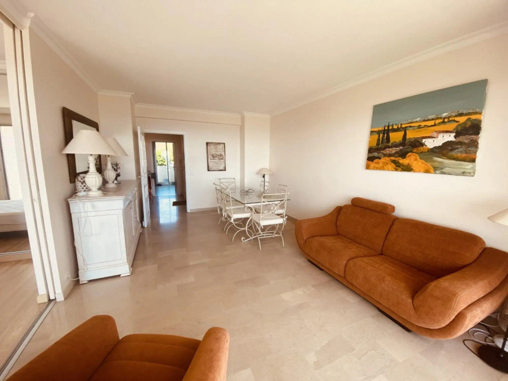 Large Light and Modern 2 Bedroomed Apartment in Cannes With Sea Views Pool and Lovely Terrace - 1503