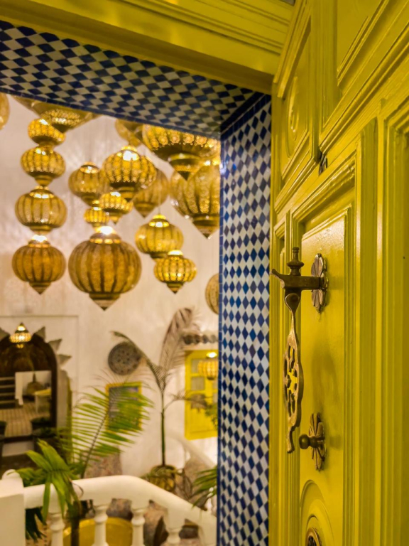 RIAD TANJA by chef Moha