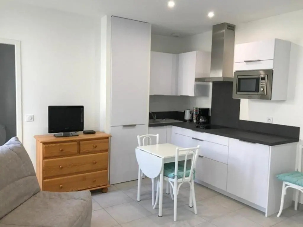 Appartement Saint-Jean-de-Luz, 1 pièce, 3 personnes - FR-1-4-512