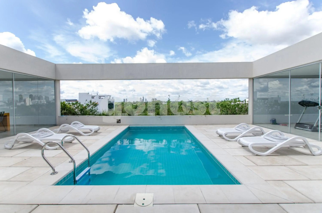 Encantador Apartamento en Villa Morra 1D004