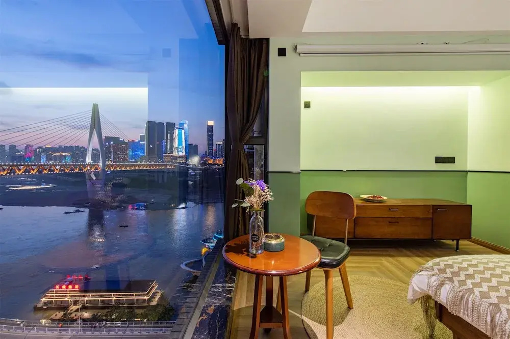 Nuanyu Drones show river view suite - Hongyadong Branch