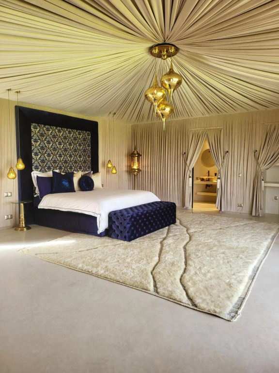 Magnifique Villa Golf Amelkis Marrakech