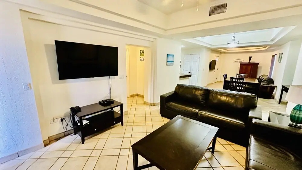 Spectacular 2 Bedroom Condo on Sandy Beach at Las Palmas Resort D-505 2 Condo by RedAwning