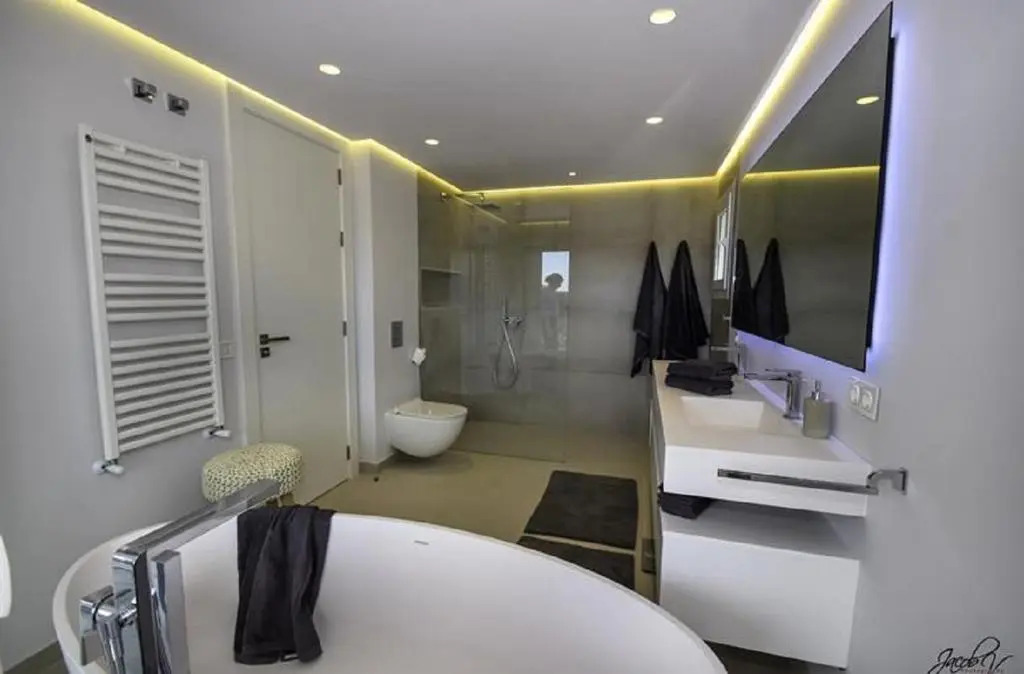 Exquisite villa near beach with Heated pool