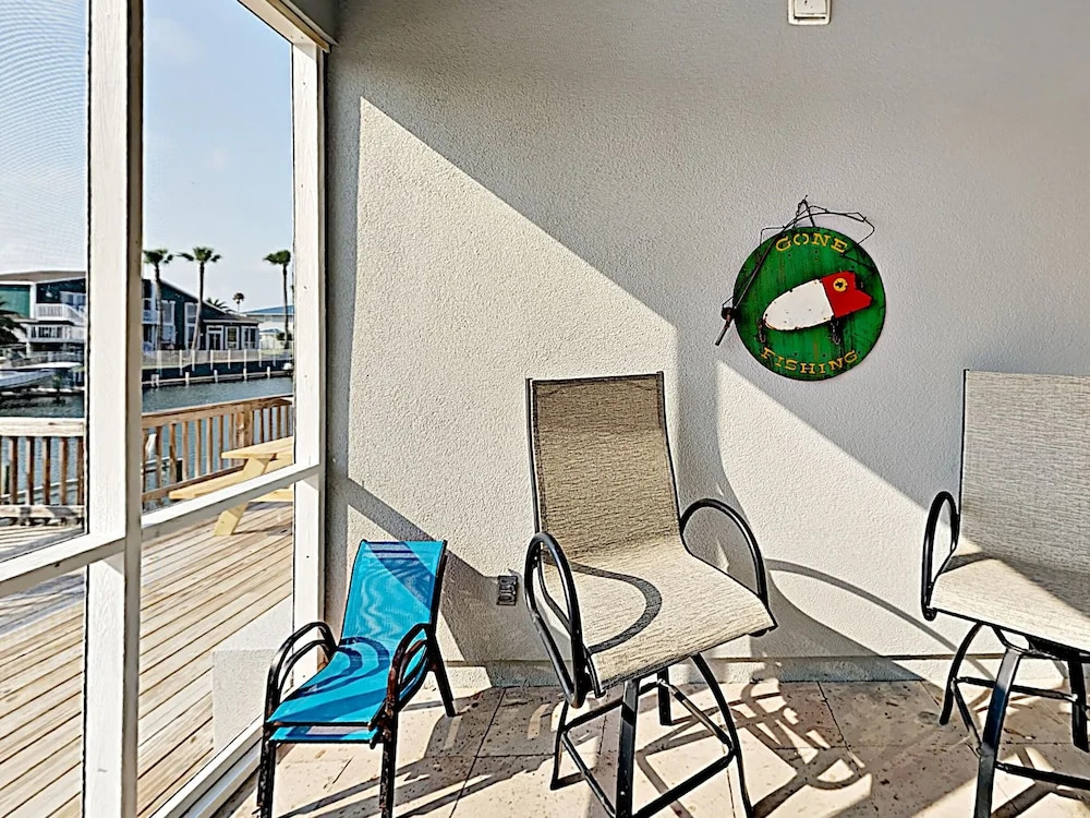 New Listing! Waterfront W/ Decks & Bay Views 4 Bedroom Home